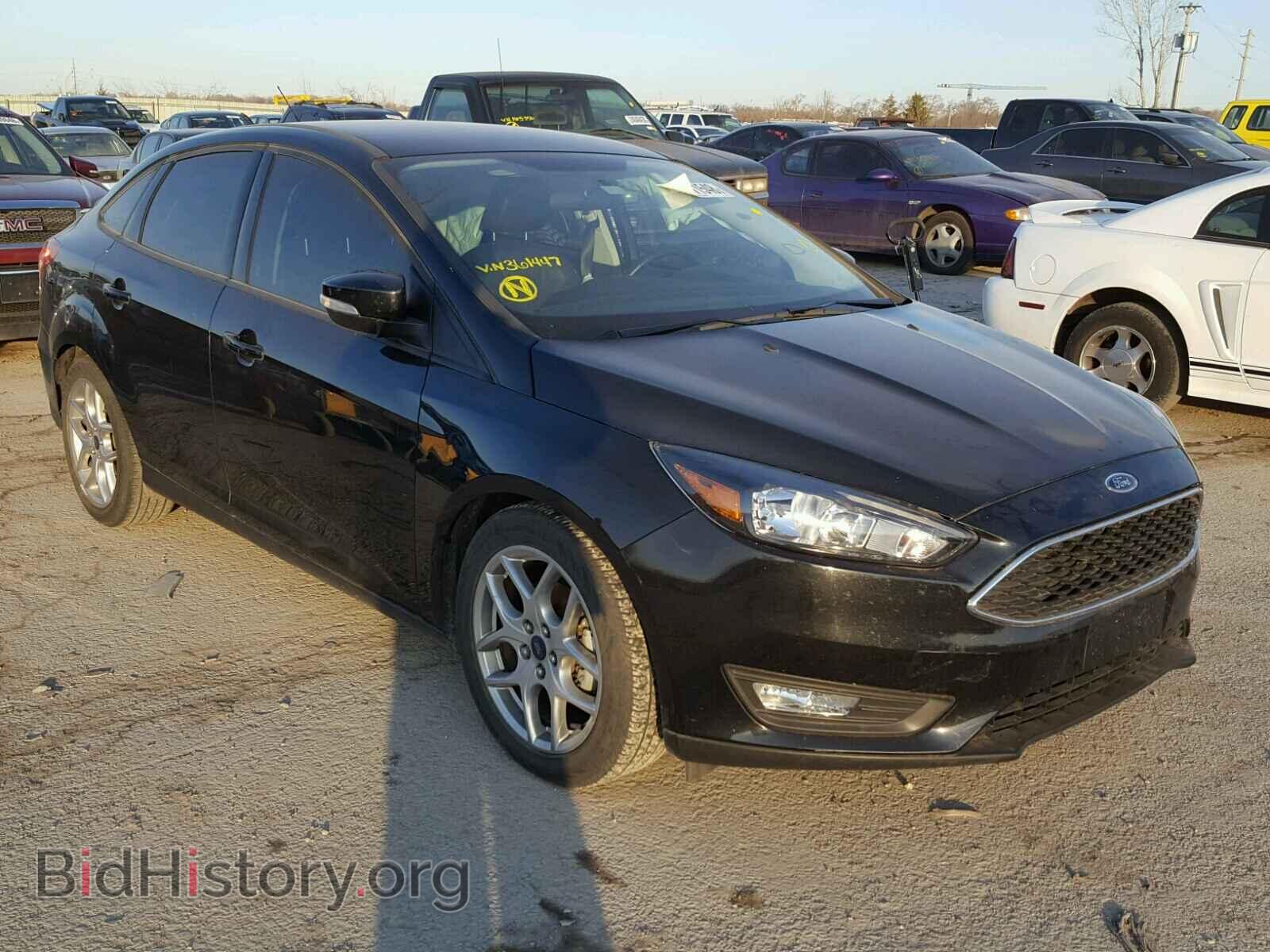Photo 1FADP3F28FL361447 - FORD FOCUS 2015