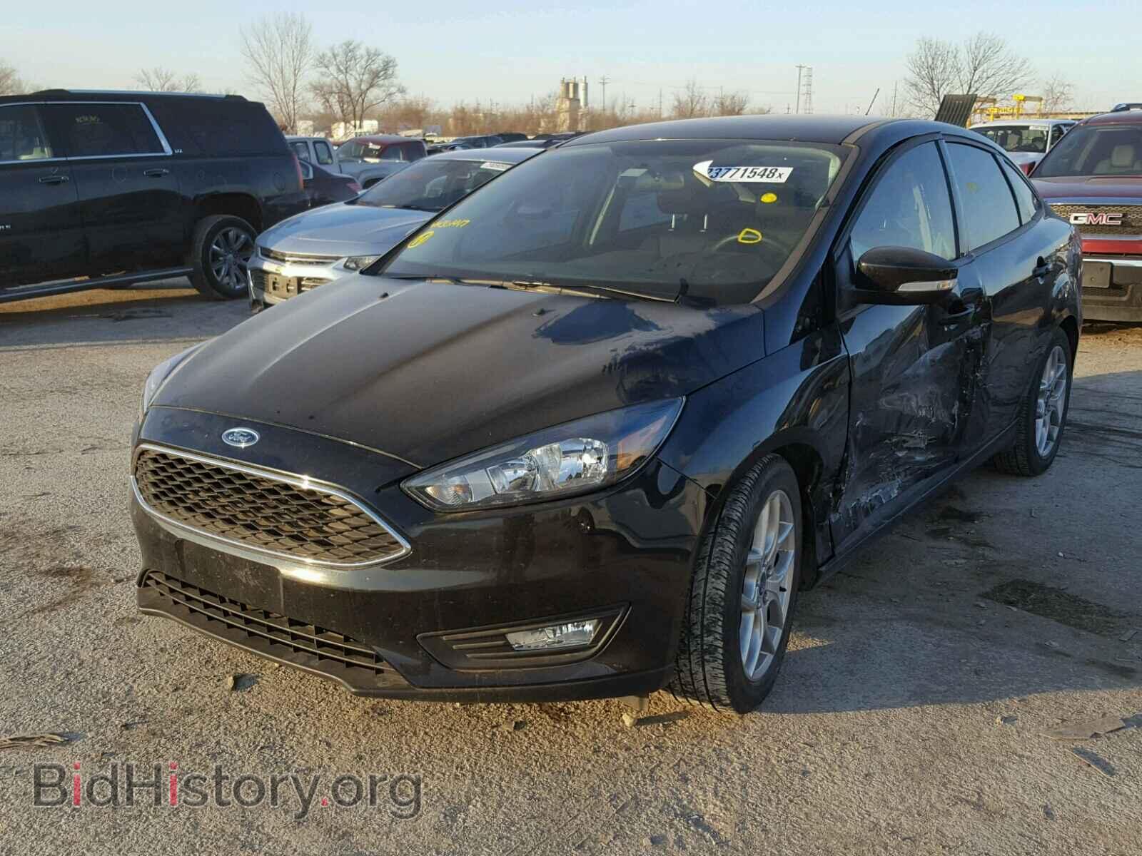2015 FORD FOCUS - VIN: 1FADP3F28FL361447 - Фото 2