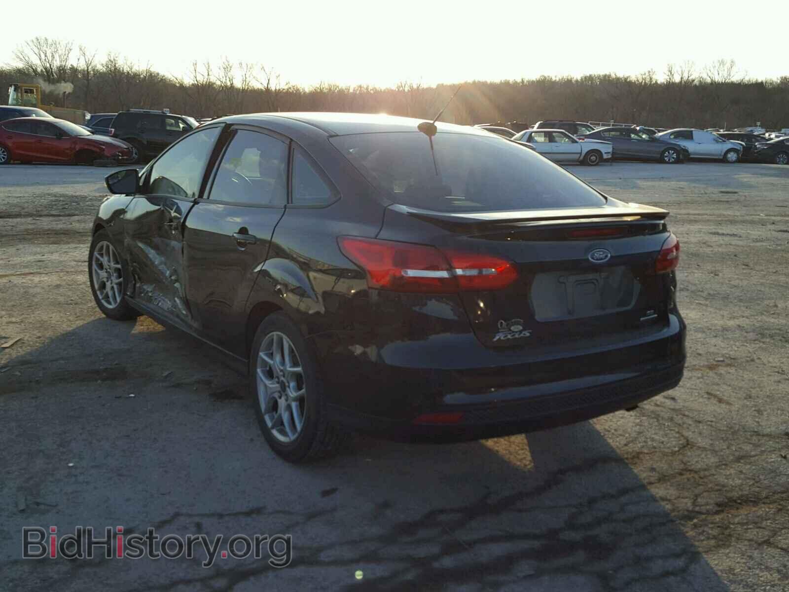 2015 FORD FOCUS - VIN: 1FADP3F28FL361447 - Фото 3