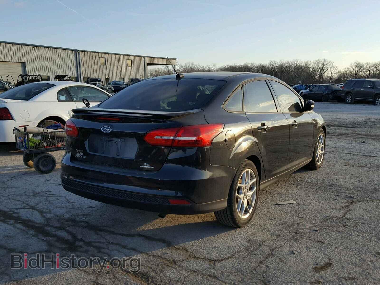 2015 FORD FOCUS - VIN: 1FADP3F28FL361447 - Фото 4