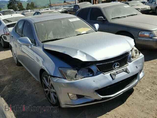 Photo JTHBK262075035012 - LEXUS IS250 2007