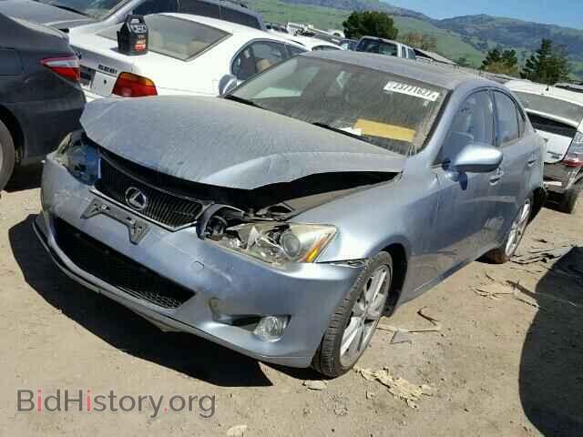 2007 LEXUS IS250 - VIN: JTHBK262075035012 - Фото 2