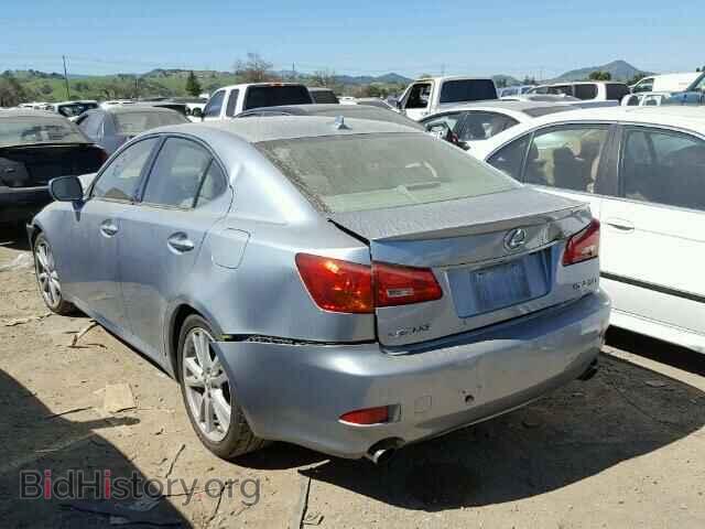2007 LEXUS IS250 - VIN: JTHBK262075035012 - Фото 3
