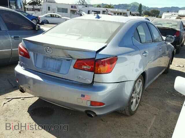 2007 LEXUS IS250 - VIN: JTHBK262075035012 - Фото 4