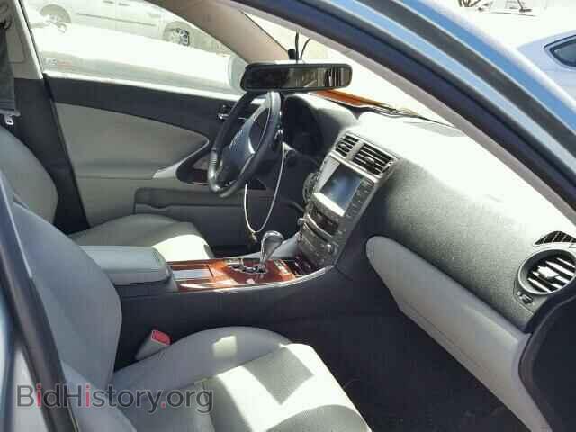 2007 LEXUS IS250 - VIN: JTHBK262075035012 - Фото 5