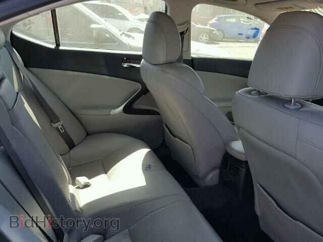 2007 LEXUS IS250 - VIN: JTHBK262075035012 - Фото 6