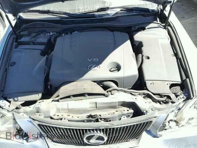 2007 LEXUS IS250 - VIN: JTHBK262075035012 - Фото 7