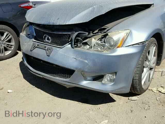 2007 LEXUS IS250 - VIN: JTHBK262075035012 - Фото 9