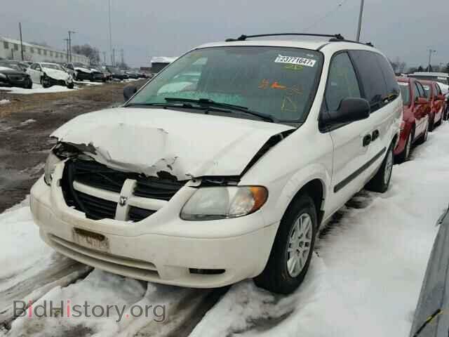 2005 DODGE CARAVAN - VIN: 1D8GP24R65B334366 - Фото 2