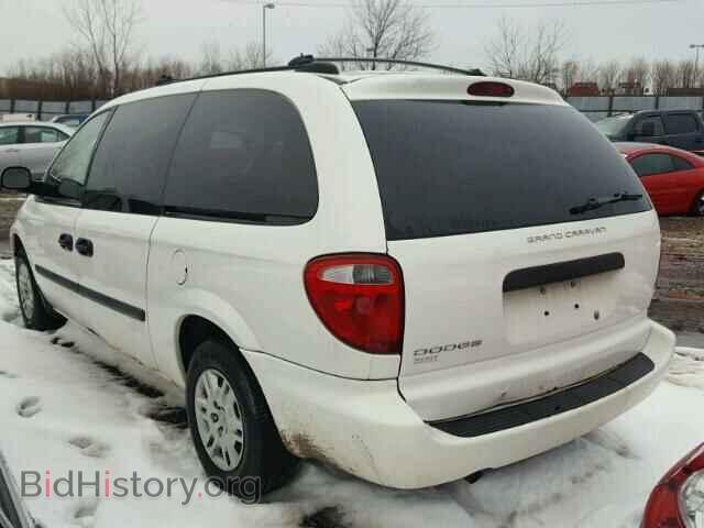 2005 DODGE CARAVAN - VIN: 1D8GP24R65B334366 - Фото 3