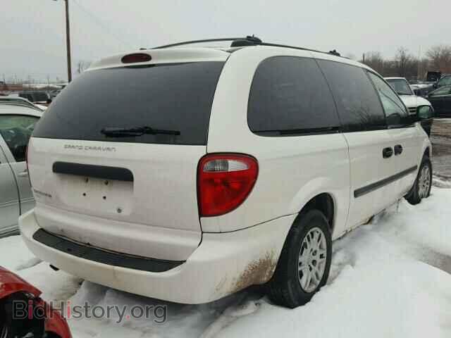 2005 DODGE CARAVAN - VIN: 1D8GP24R65B334366 - Фото 4