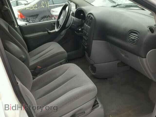 2005 DODGE CARAVAN - VIN: 1D8GP24R65B334366 - Фото 5