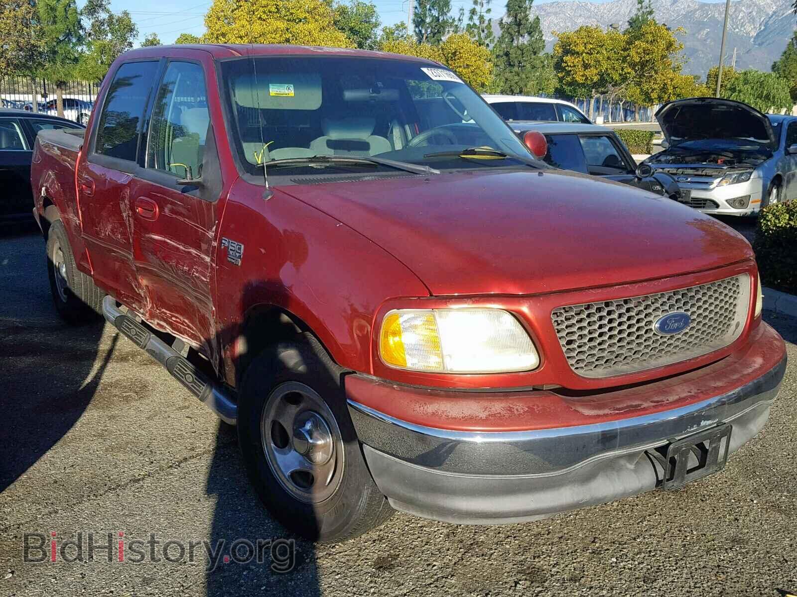 Фотография 1FTRW07643KD84745 - FORD F150 SUPER 2003