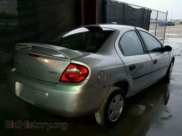 2004 DODGE NEON - VIN: 1B3ES26C54D603118 - Фото 4