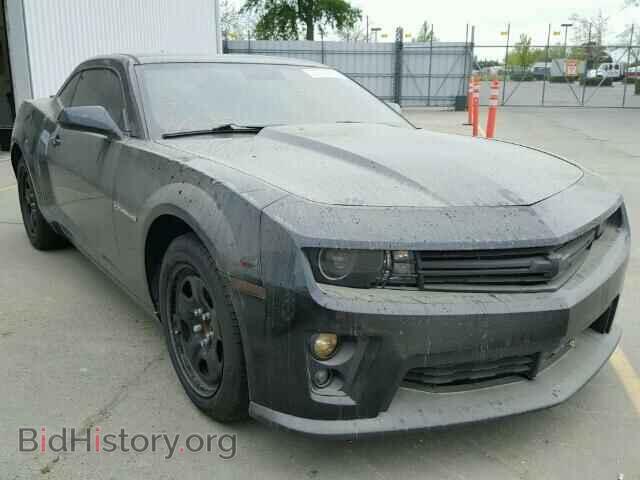 Photo 2G1FA1E3XC9137255 - CHEVROLET CAMARO 2012