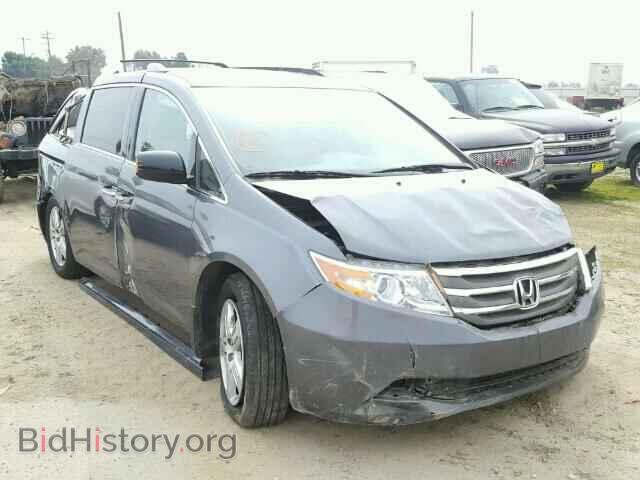 Фотография 5FNRL5H98DB066074 - HONDA ODYSSEY 2013