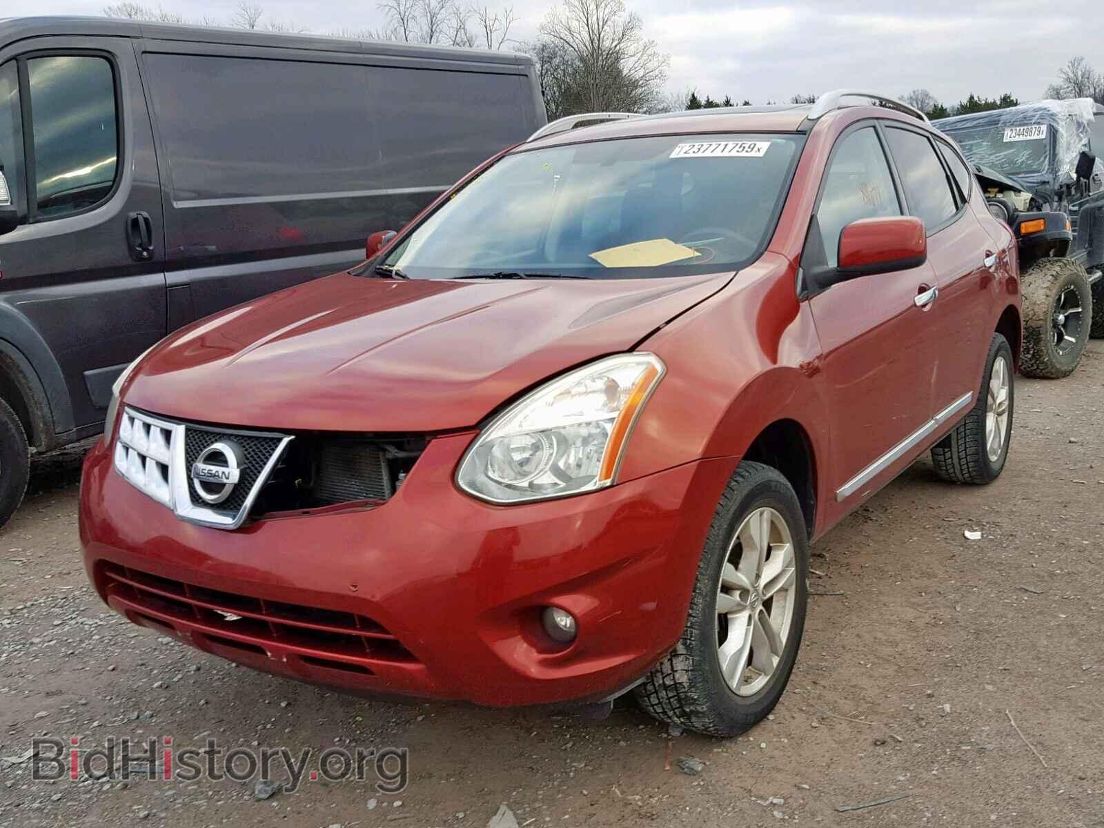 2013 NISSAN ROGUE S - VIN: JN8AS5MV8DW126034 - Фото 2