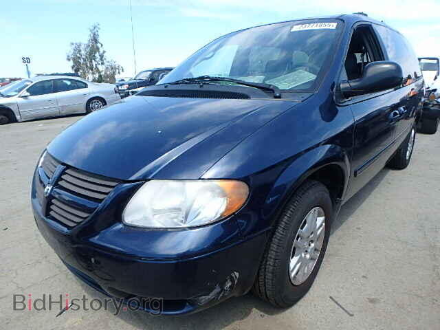 2005 DODGE CARAVAN - VIN: 2D4GP24R95R107627 - Фото 2
