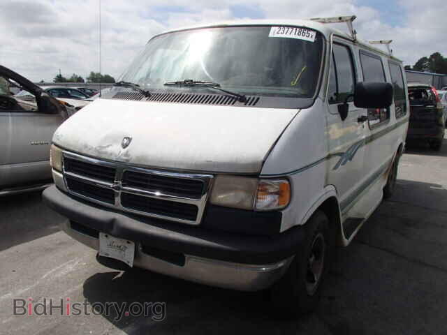 1996 DODGE RAM VAN - VIN: 2B6HB21Y2TK100346 - Фото 2