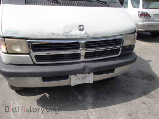 1996 DODGE RAM VAN - VIN: 2B6HB21Y2TK100346 - Фото 10