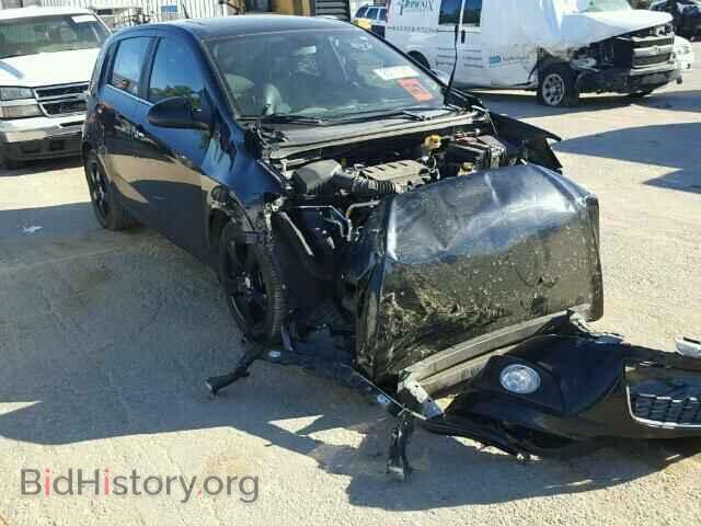 Фотография 1G1JE6SB3C4171807 - CHEVROLET SONIC 2012
