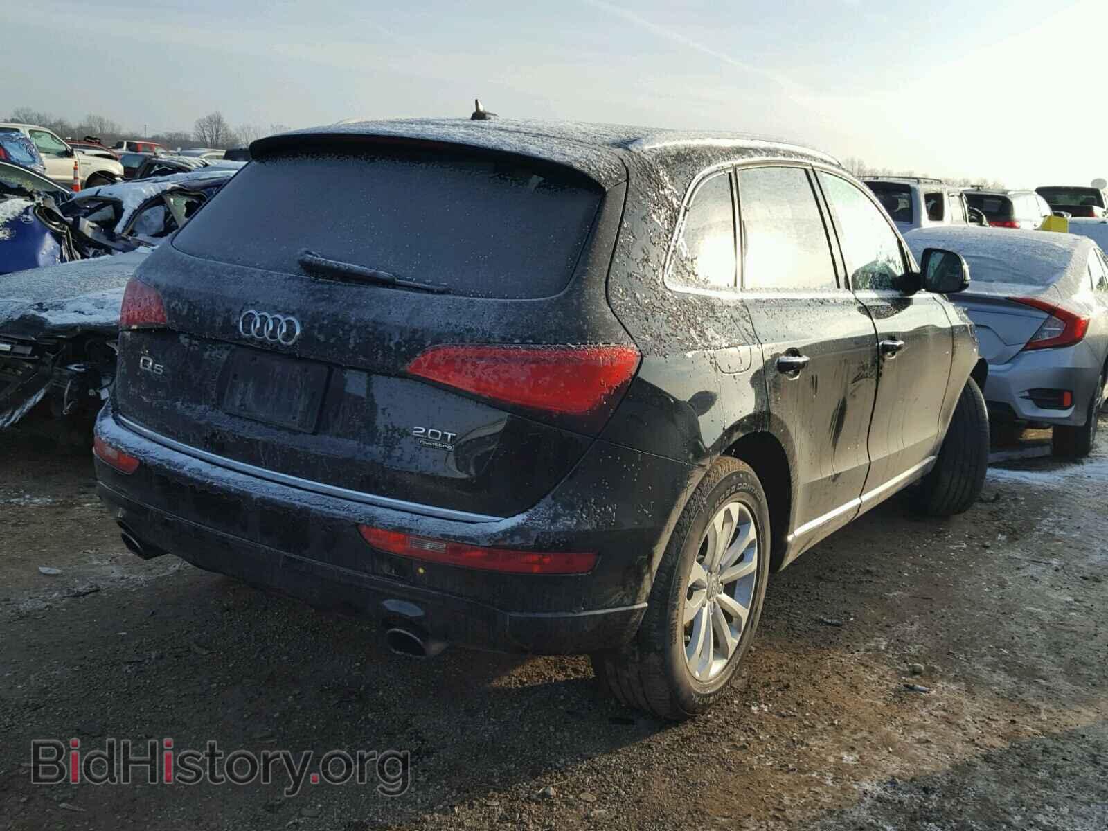 2015 AUDI Q5 - VIN: WA1LFAFP6FA122946 - Фото 4