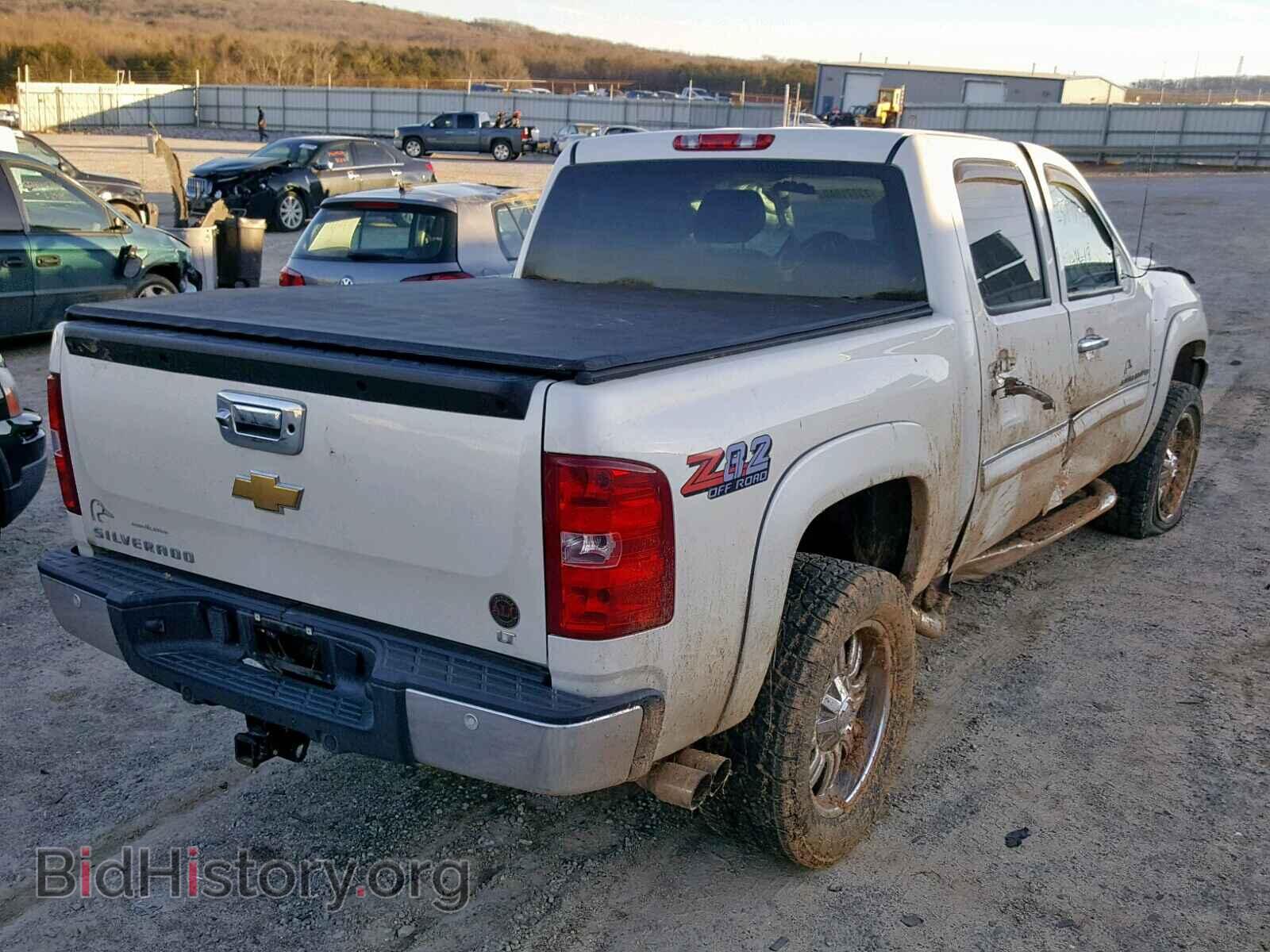 2013 CHEVROLET SILVERADO - VIN: 3GCPKSE71DG289126 - Фото 4