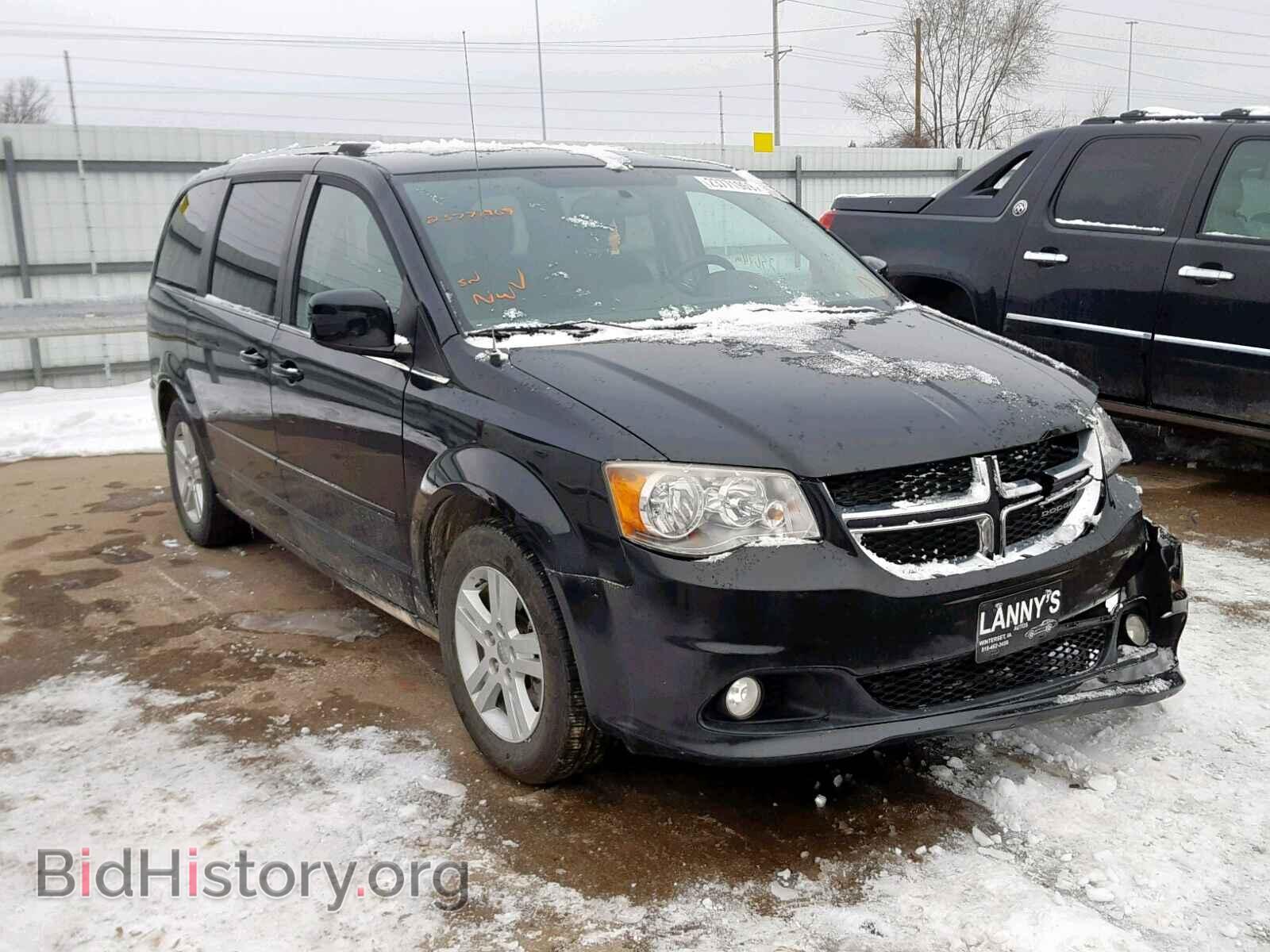 Фотография 2C4RDGDG4CR202846 - DODGE GRAND CARA 2012