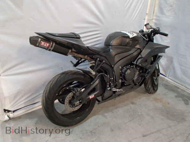 2008 HONDA CBR CYCLE - VIN: JH2PC40468M101135 - Фото 4