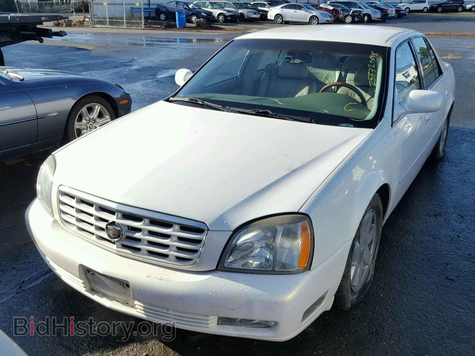 2005 CADILLAC DEVILLE - VIN: 1G6KF57945U175766 - Фото 2