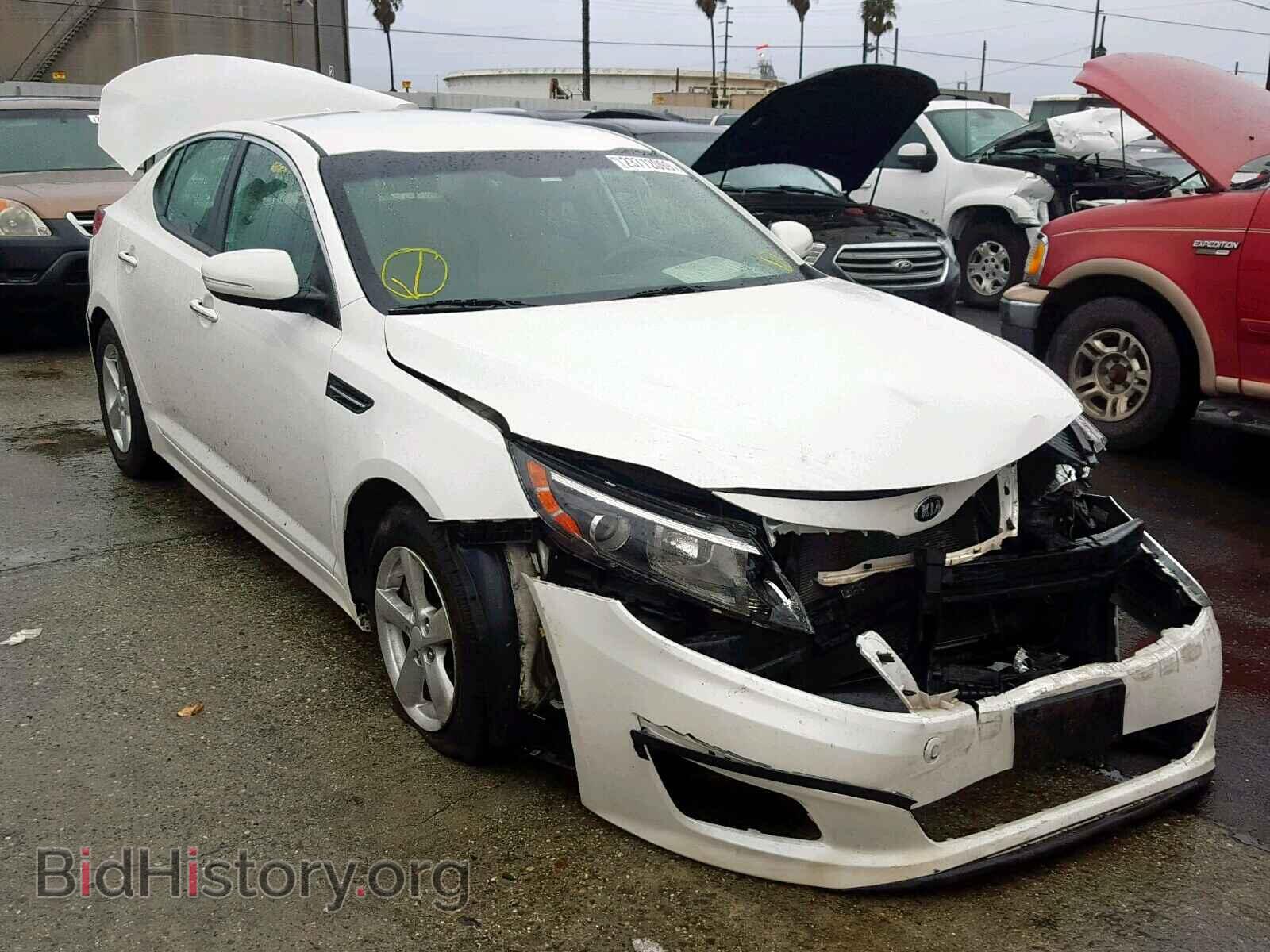 Photo KNAGM4A72F5642010 - KIA OPTIMA 2015