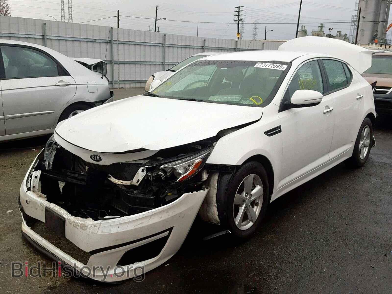 2015 KIA OPTIMA - VIN: KNAGM4A72F5642010 - Photo 2