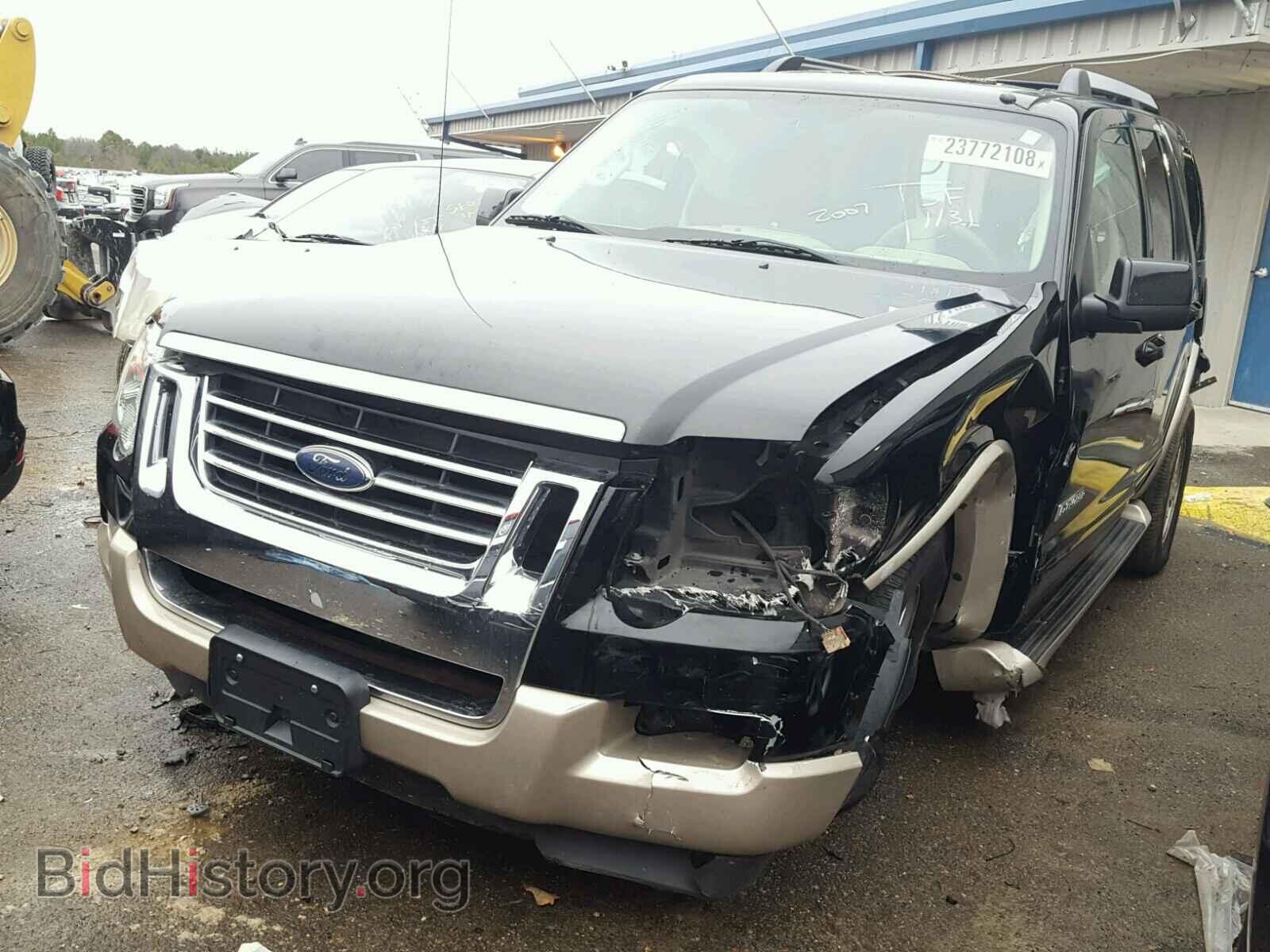 2007 FORD EXPLORER - VIN: 1FMEU64E27UA68740 - Фото 2