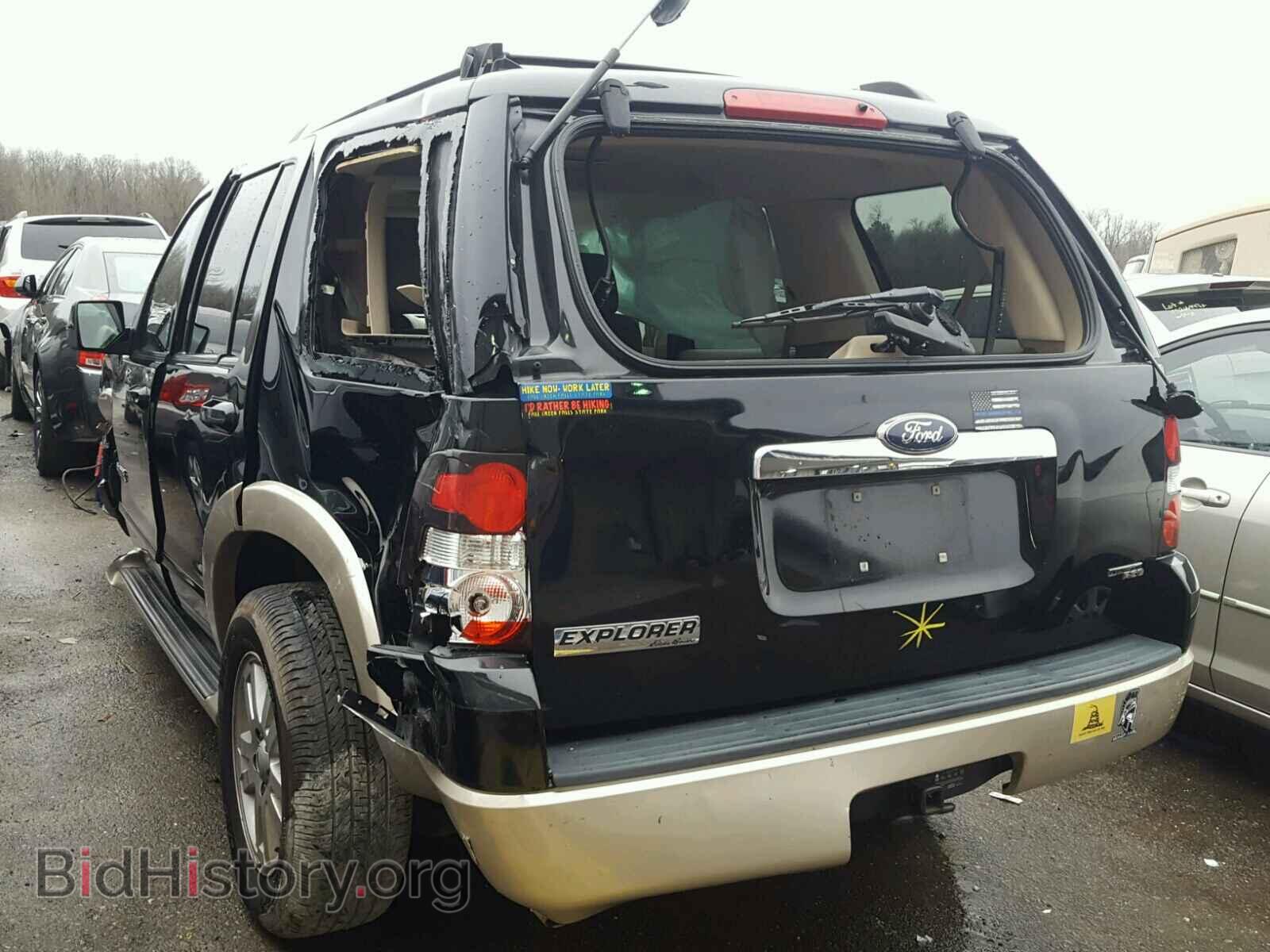 2007 FORD EXPLORER - VIN: 1FMEU64E27UA68740 - Фото 3