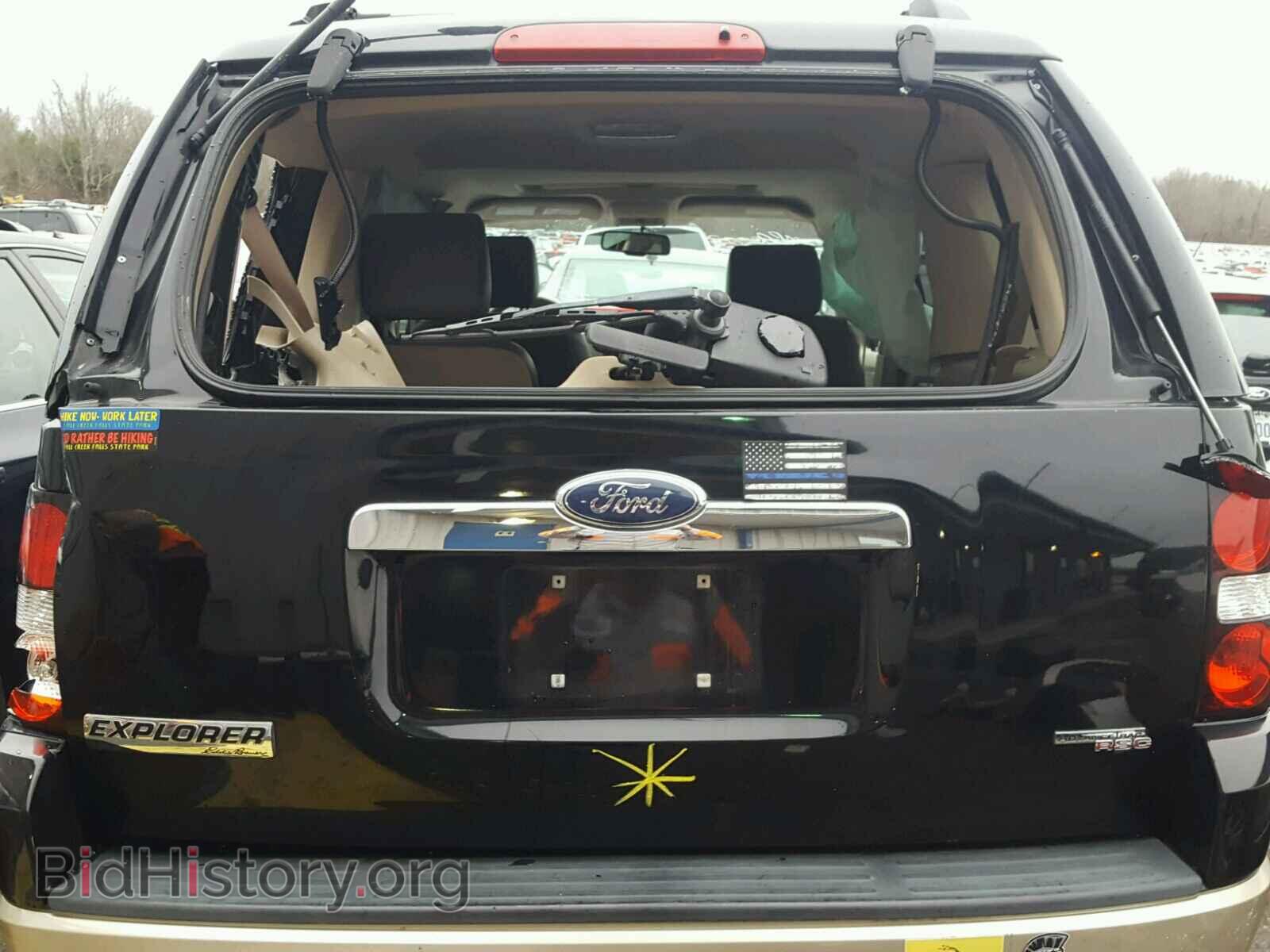 2007 FORD EXPLORER - VIN: 1FMEU64E27UA68740 - Фото 9