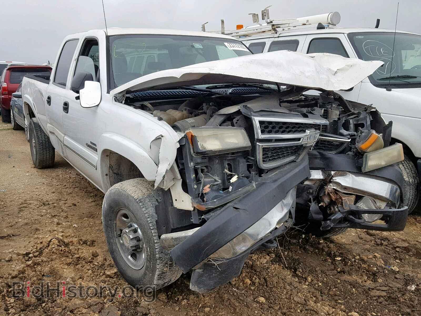 Фотография 1GCHC23D07F188790 - CHEVROLET SILVERADO 2007