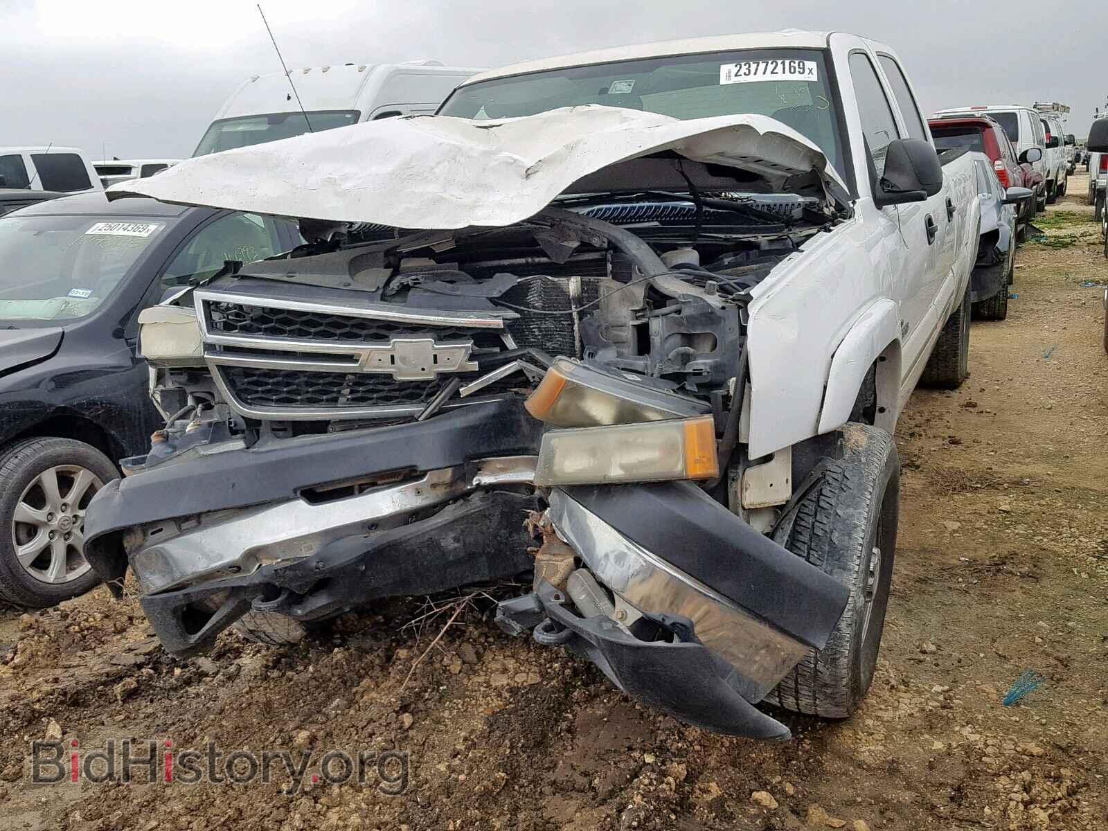 2007 CHEVROLET SILVERADO - VIN: 1GCHC23D07F188790 - Фото 2