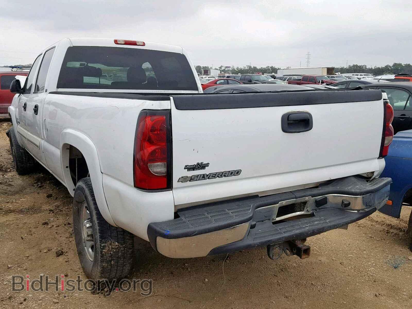 2007 CHEVROLET SILVERADO - VIN: 1GCHC23D07F188790 - Фото 3