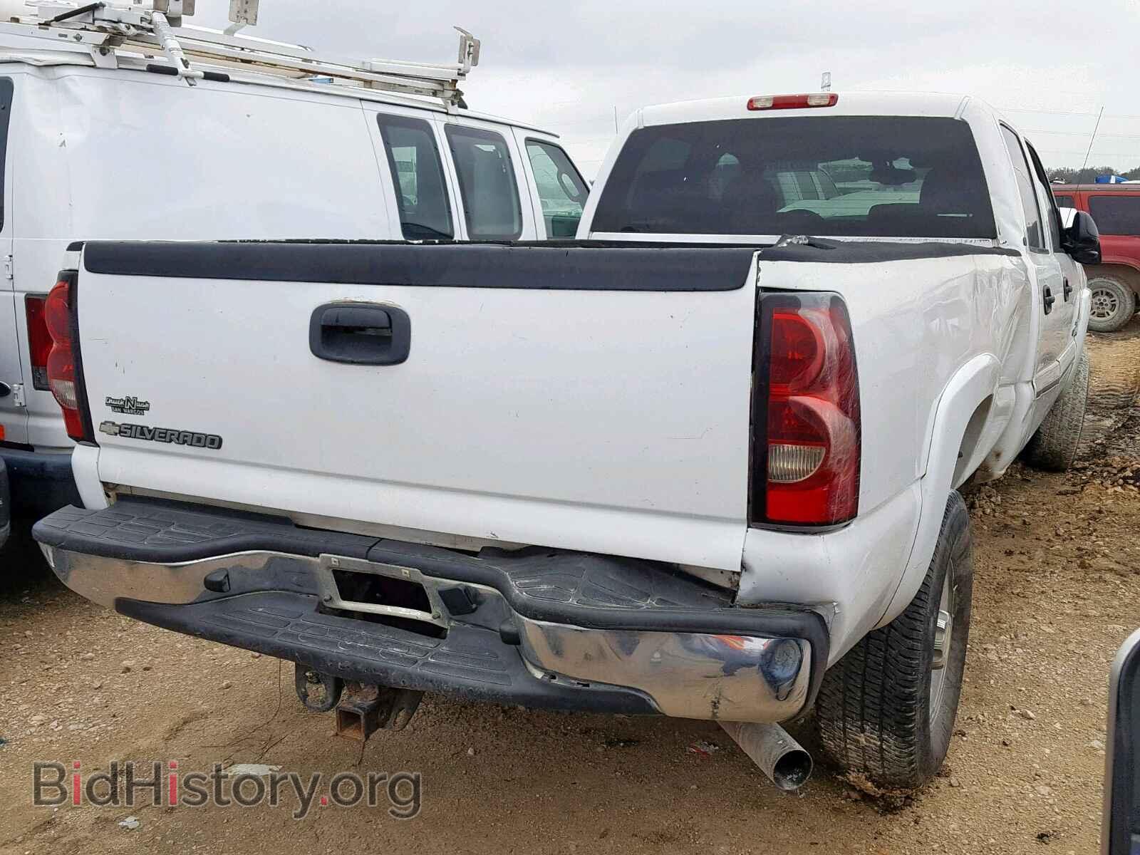 2007 CHEVROLET SILVERADO - VIN: 1GCHC23D07F188790 - Фото 4