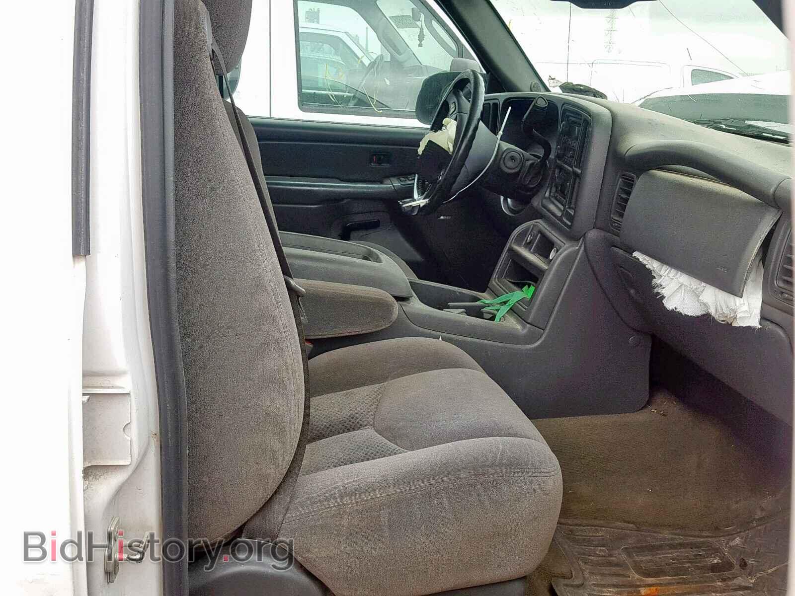 2007 CHEVROLET SILVERADO - VIN: 1GCHC23D07F188790 - Фото 5