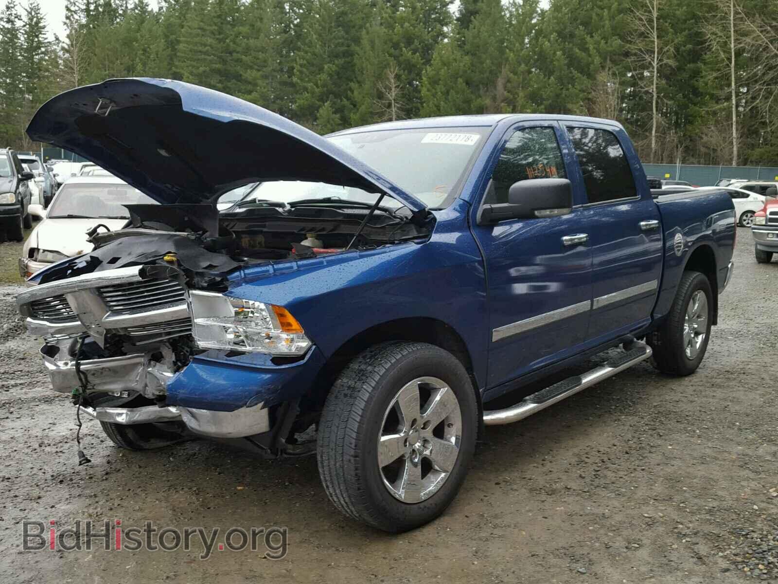 2009 DODGE RAM 1500 - VIN: 1D3HV13T89S718632 - Фото 2