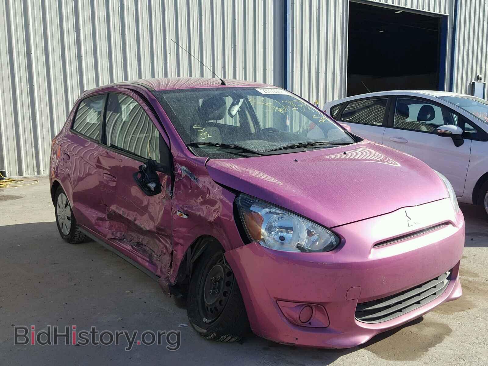 Фотография ML32A3HJXEH019090 - MITSUBISHI MIRAGE 2014