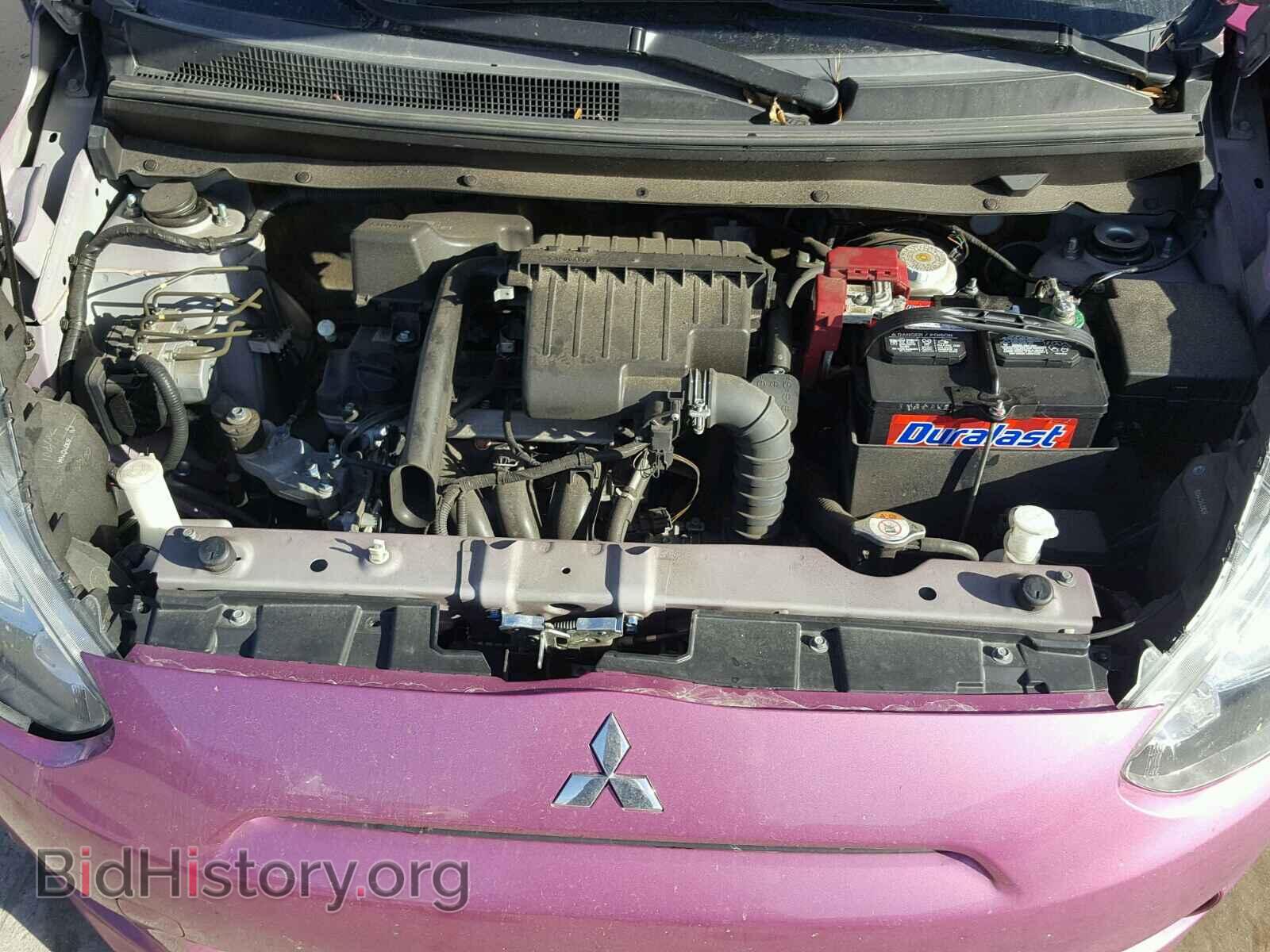 2014 MITSUBISHI MIRAGE - VIN: ML32A3HJXEH019090 - Фото 7