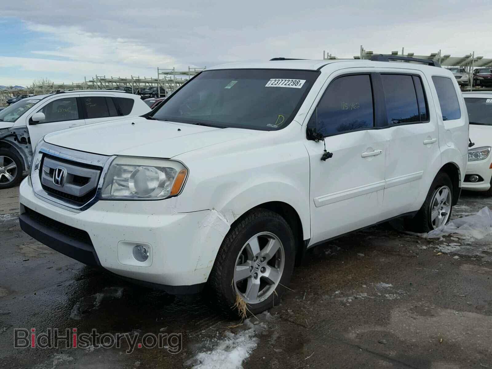 2010 HONDA PILOT - VIN: 5FNYF4H48AB017308 - Фото 2