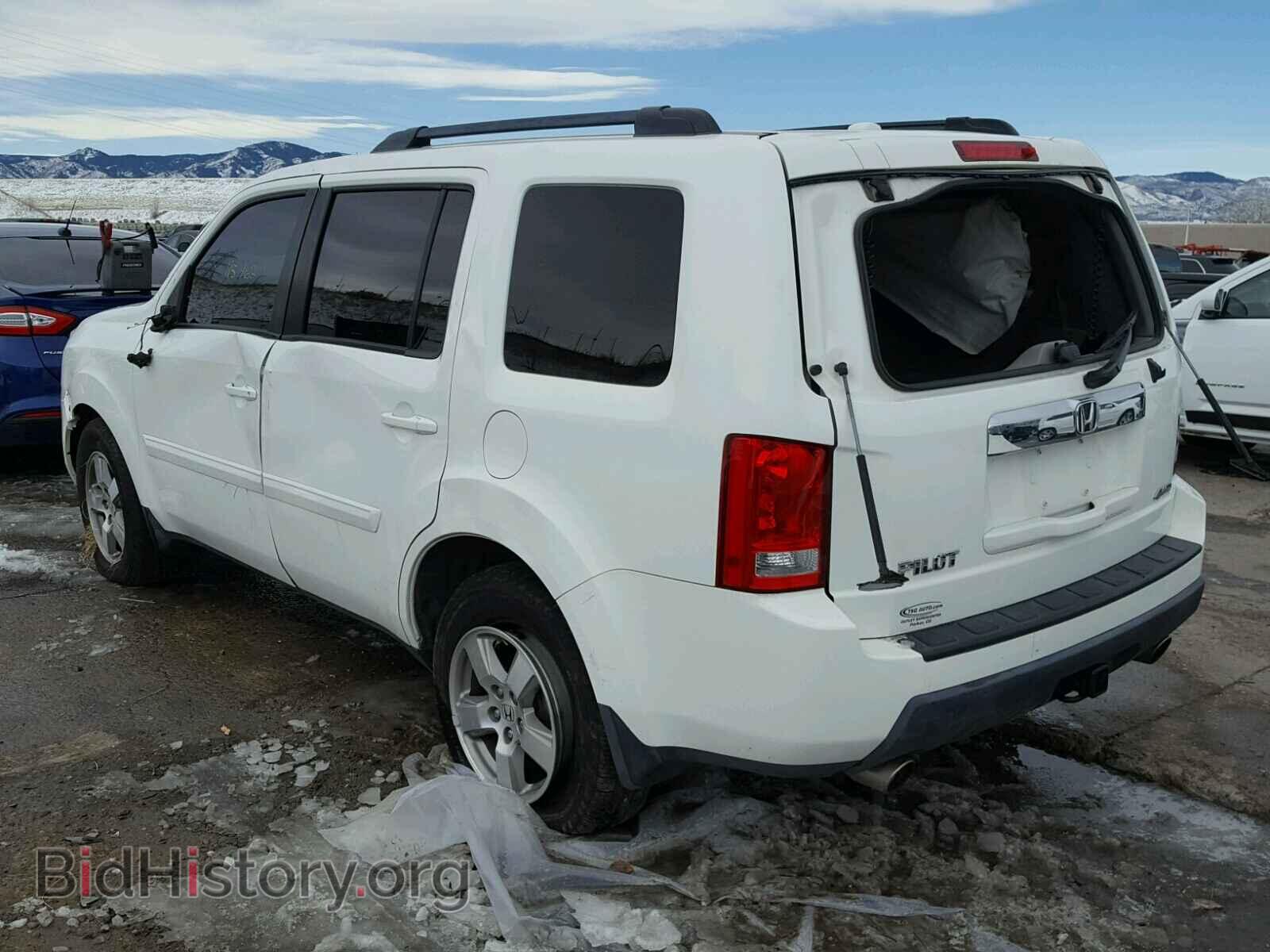 2010 HONDA PILOT - VIN: 5FNYF4H48AB017308 - Фото 3