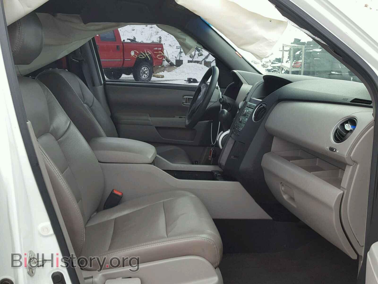 2010 HONDA PILOT - VIN: 5FNYF4H48AB017308 - Фото 5
