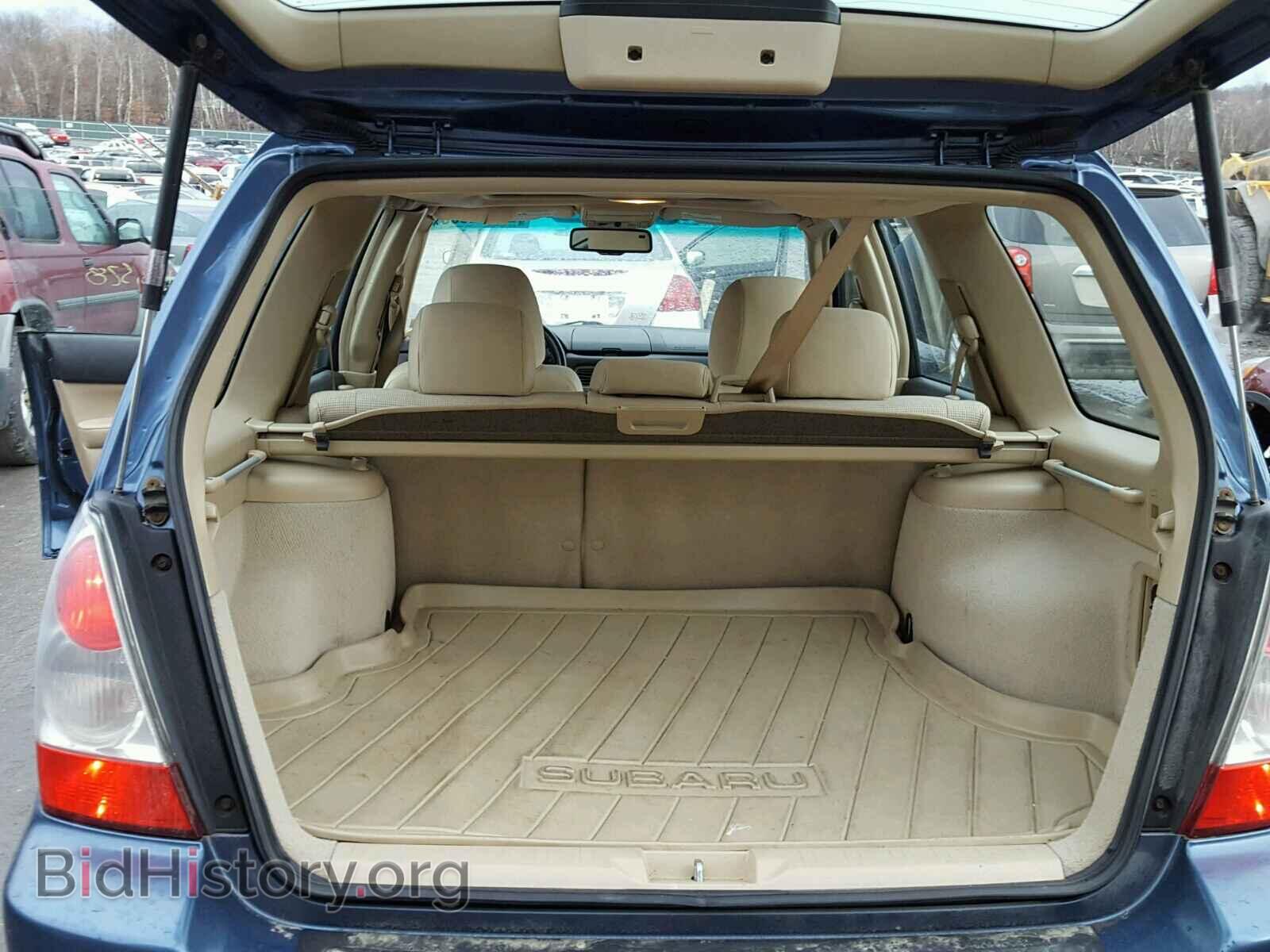2008 SUBARU FORESTER - VIN: JF1SG65658H717856 - Фото 9