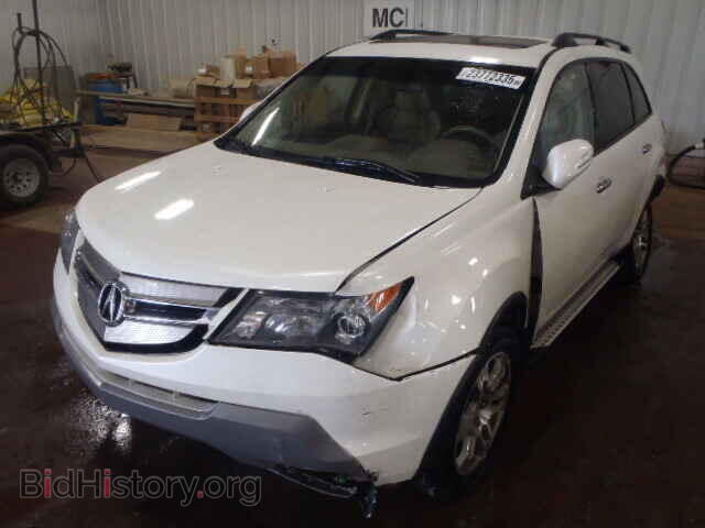 2007 ACURA MDX - VIN: 2HNYD28457H525064 - Фото 2