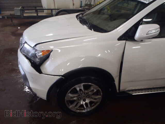 2007 ACURA MDX - VIN: 2HNYD28457H525064 - Фото 9