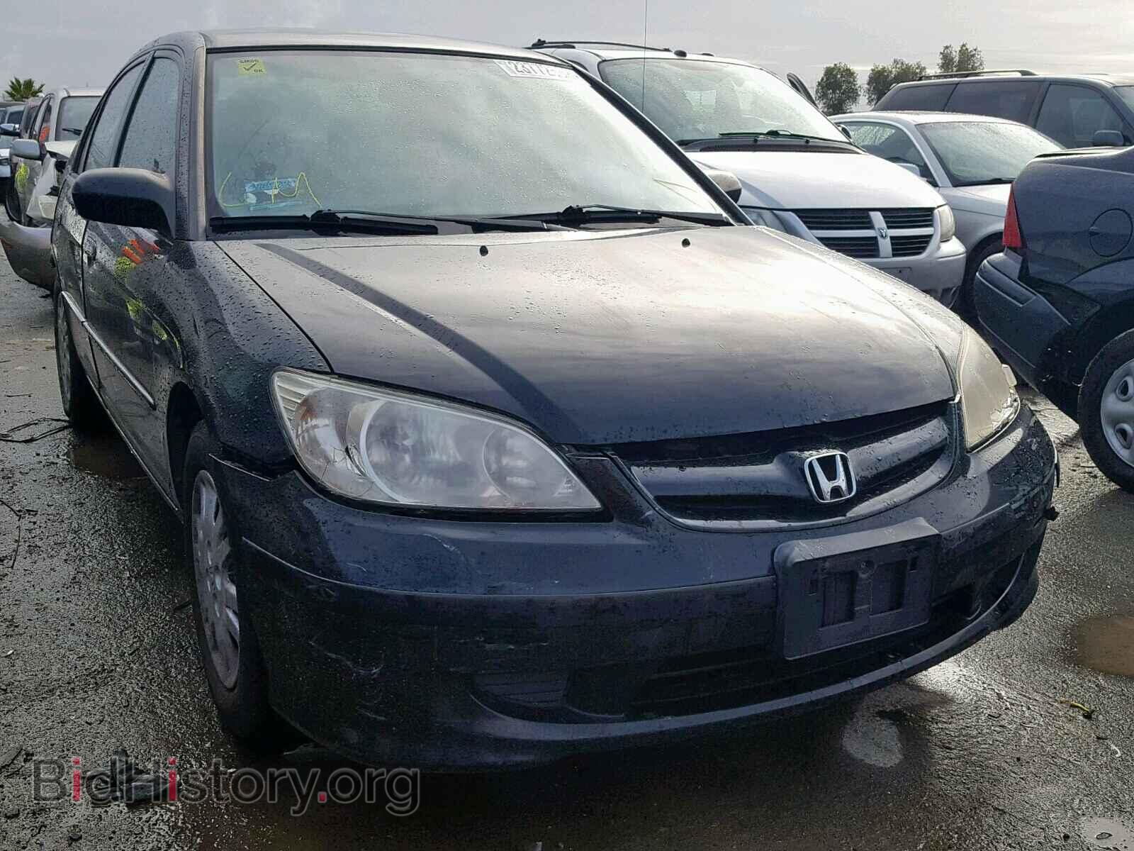Фотография JHMES16585S006826 - HONDA CIVIC LX 2005